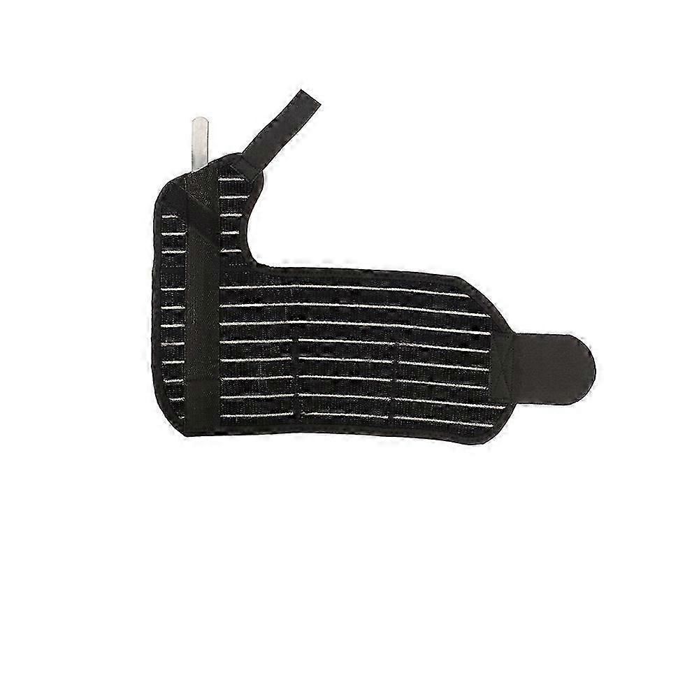 (black)two Breathable Wrist Support Brace Splint - Ideal for Carpal Tunnel, Sprains, and Tendonitis