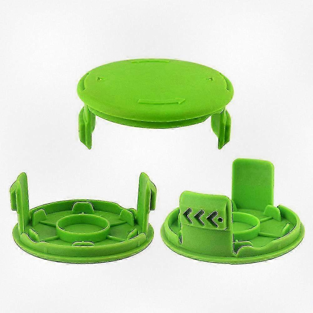 3-Pack Spools Cap Suitable for 24 Volt and 40 Volt String Trimmers by a Popular Brand