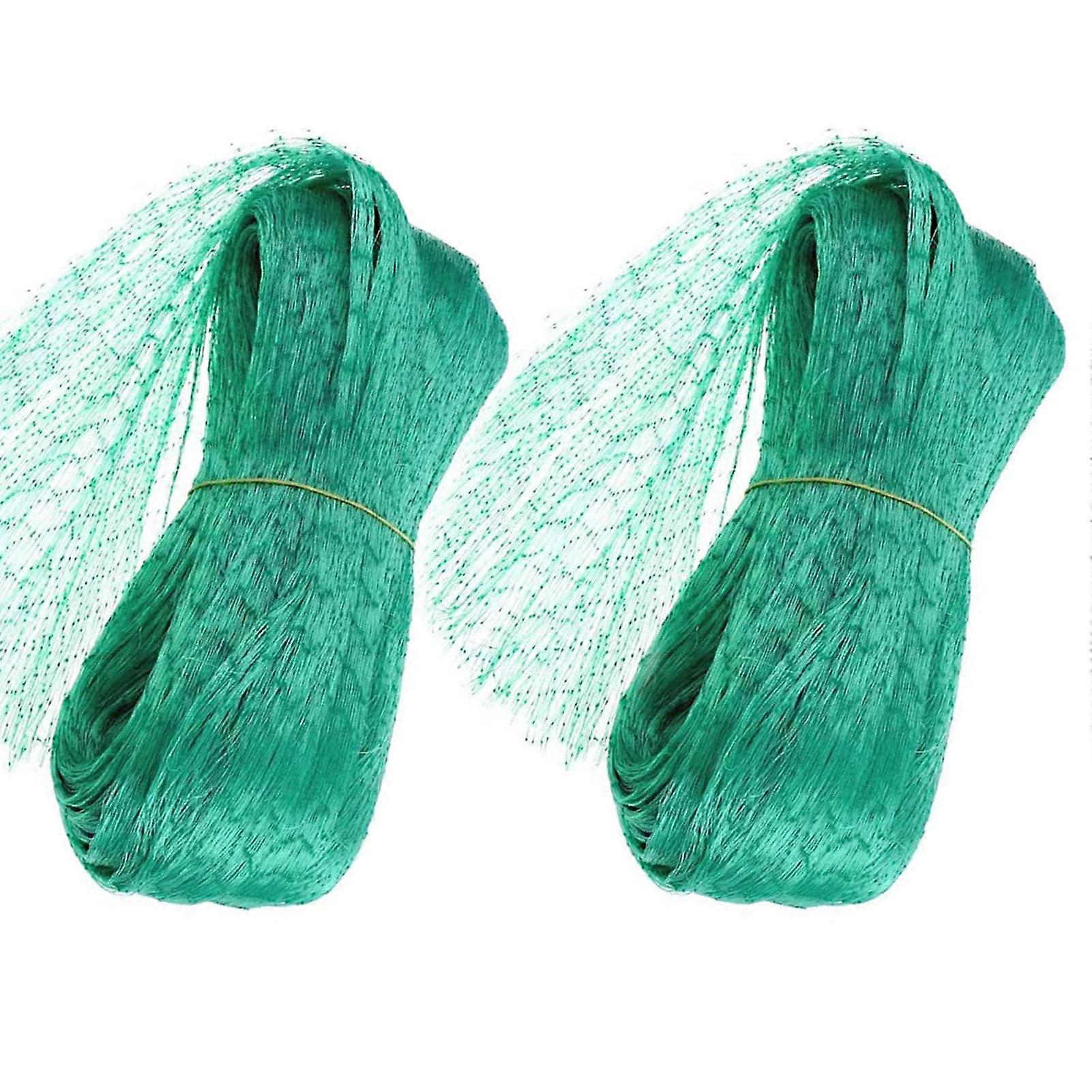 2 x 4 x 10 m bird protection net, garden net, pond, plant protection net, fruit, vegetables, bird net