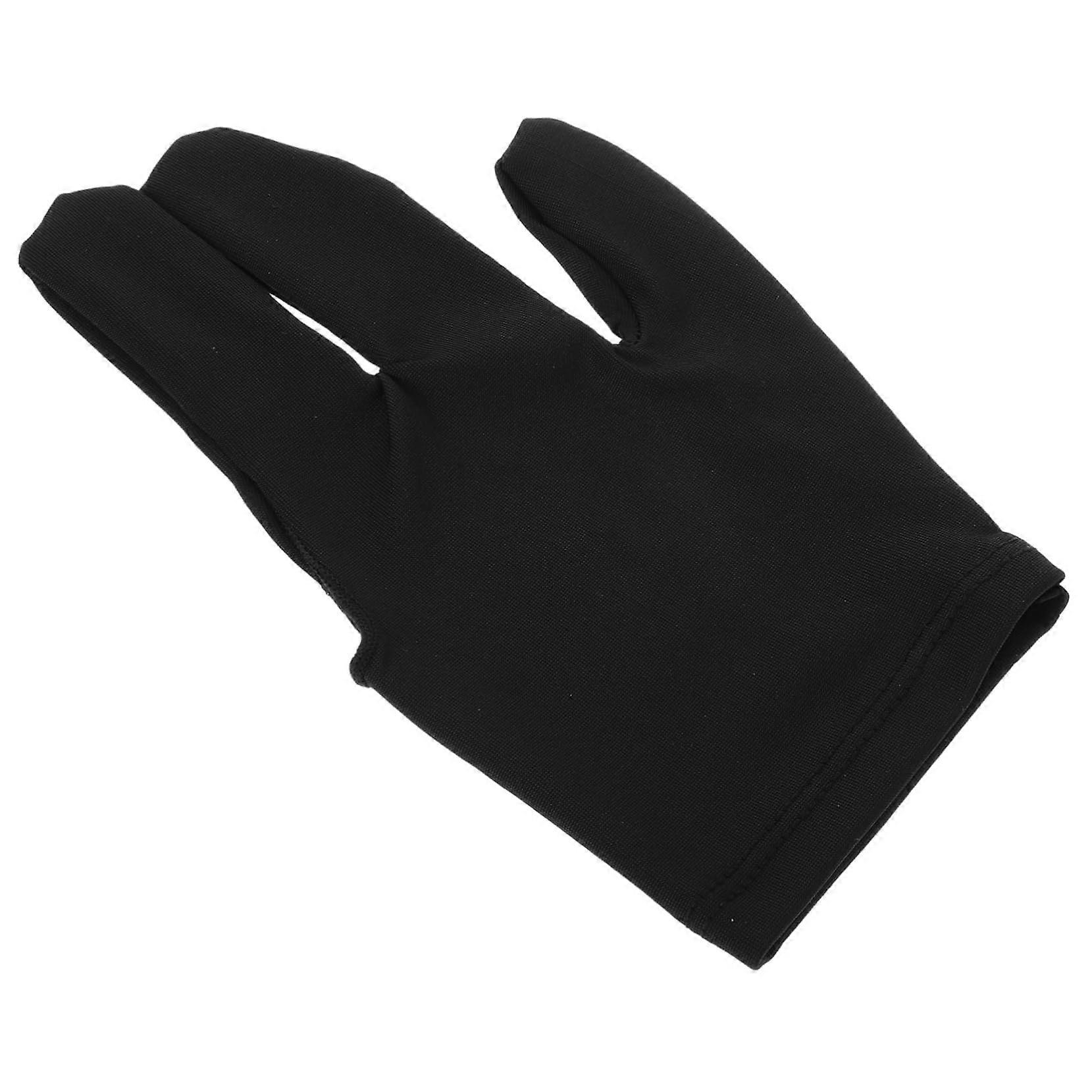 Herren (Men's) Handschuhe (gloves) Billard Snooker Billard Handschuhe (gloves) LinksHand (lefthanded) DREI (THREE) Finger Airflow Design