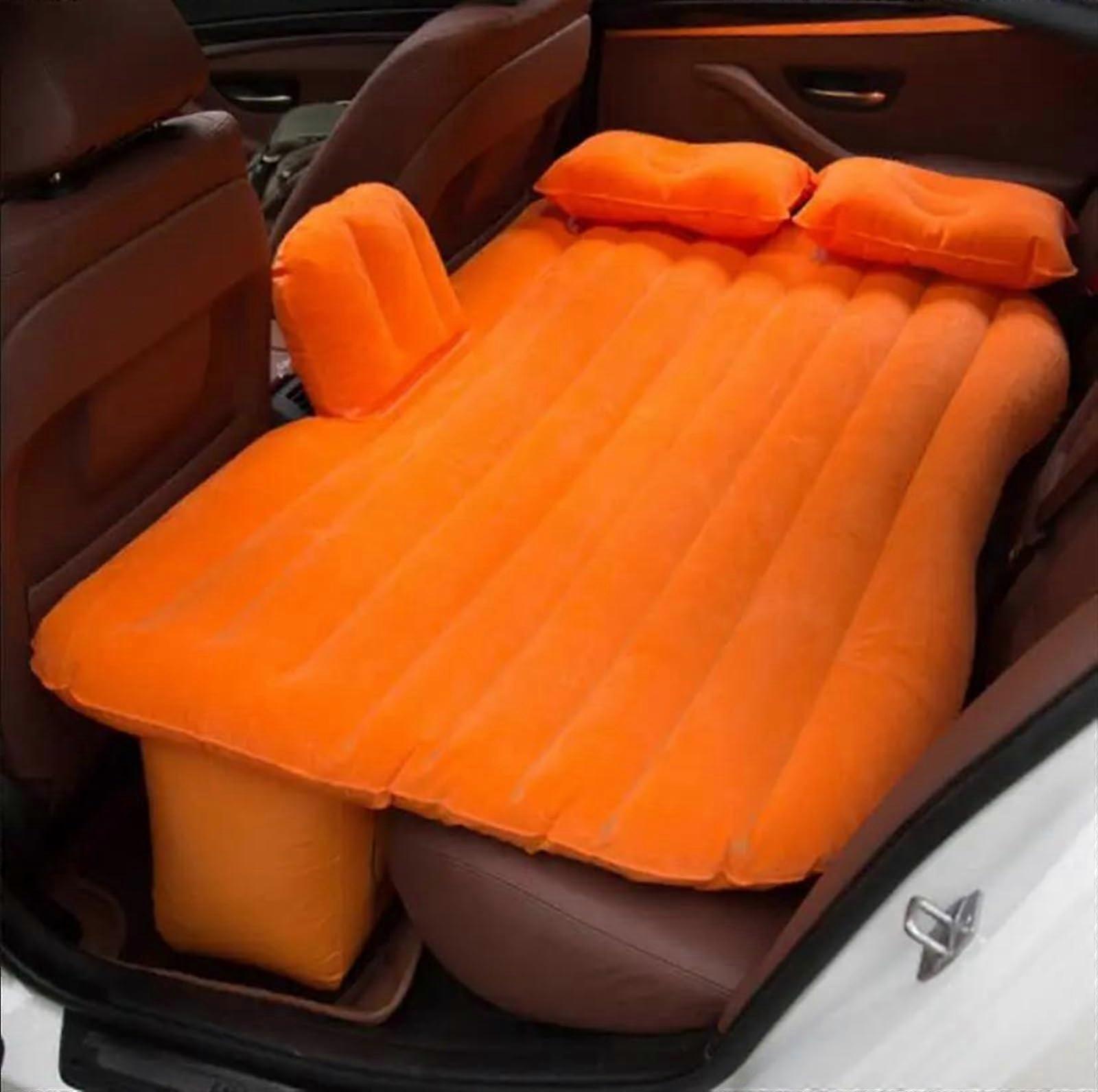 Inflatable Mattress 137 x 88 x 45 cm, Comfortable Bed for Camping, Portable Airbed, Durable Material, Color1