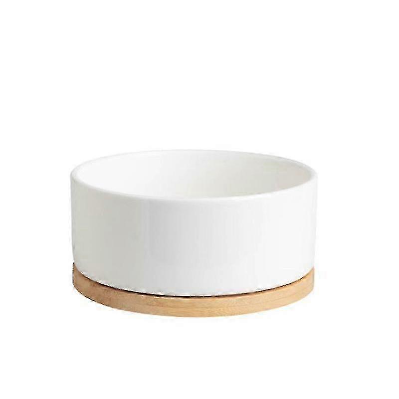 Portable thermal water bowl for pets with heating function