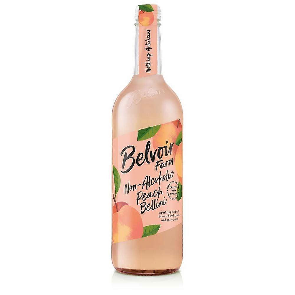 Belvoir Farm Безалкогольный персик Беллини 750мл