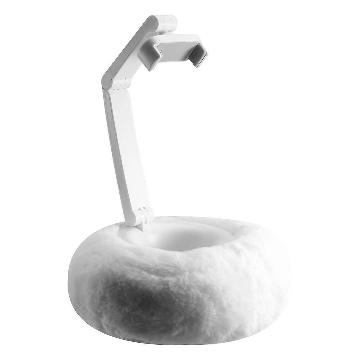 Bowl Pillow Phone Holder Comfortable Phone Cradle Phone Tablet Holder Pillow Phone Holder Stand for