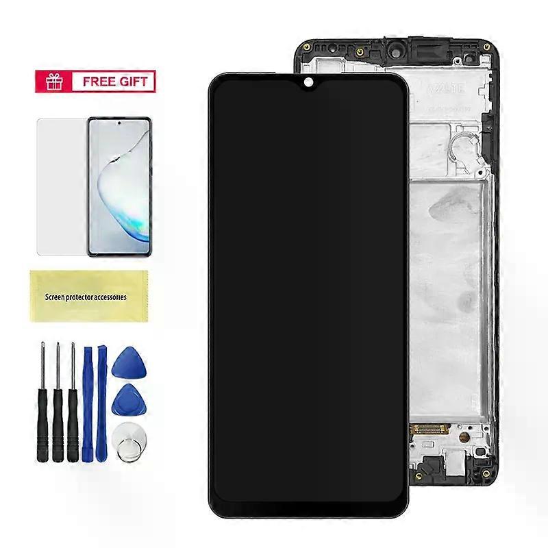 A32 A325 A325F A325F / DS Display Screen Assembly per Samsung Galaxy A32 Lcd Display Touch Screen Digitizer Assembly con cornice