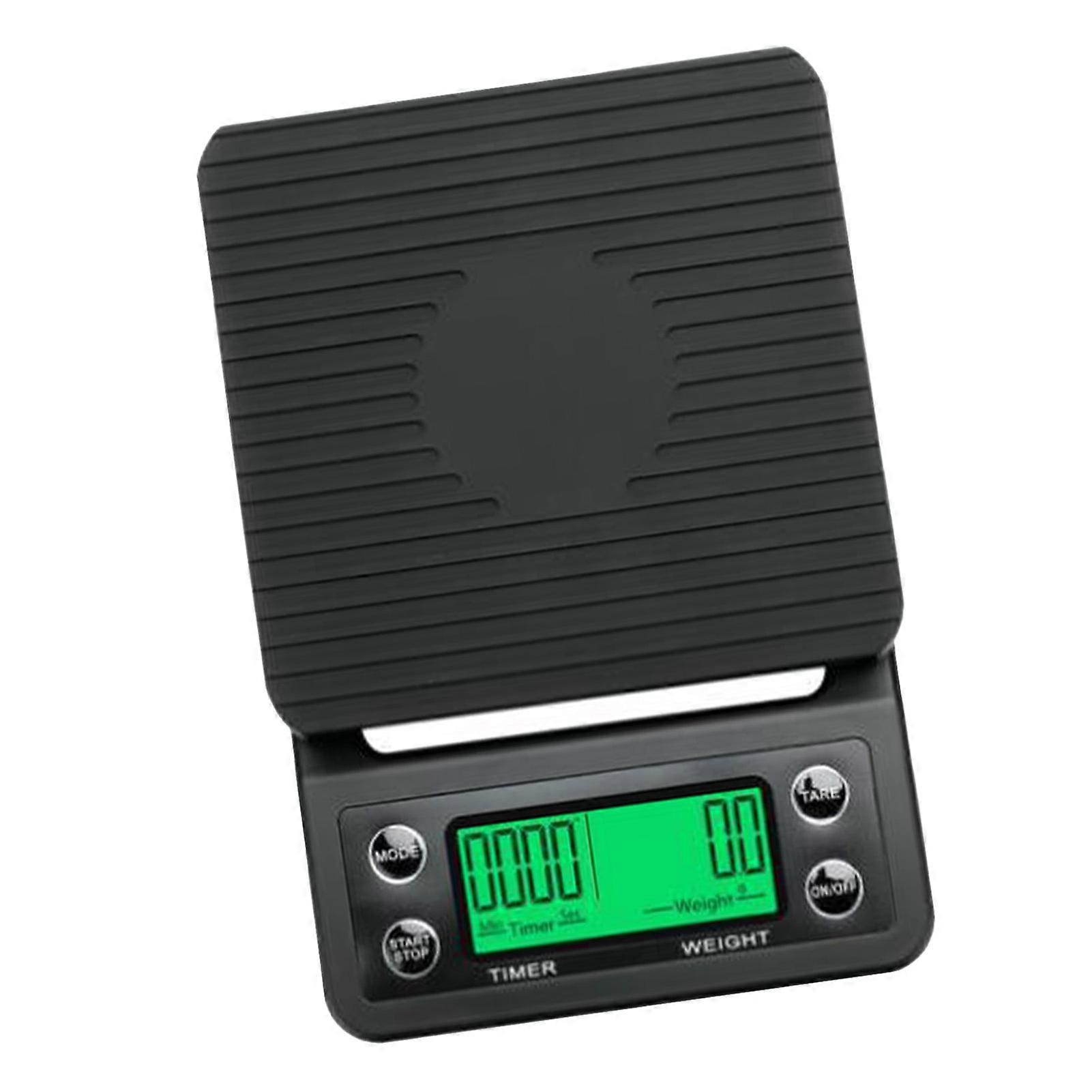 Food Electronic Scale Multifunctional 0.1 Gram Accurate Timer Function Hand Coffee Electronic Scale for Kitchen 