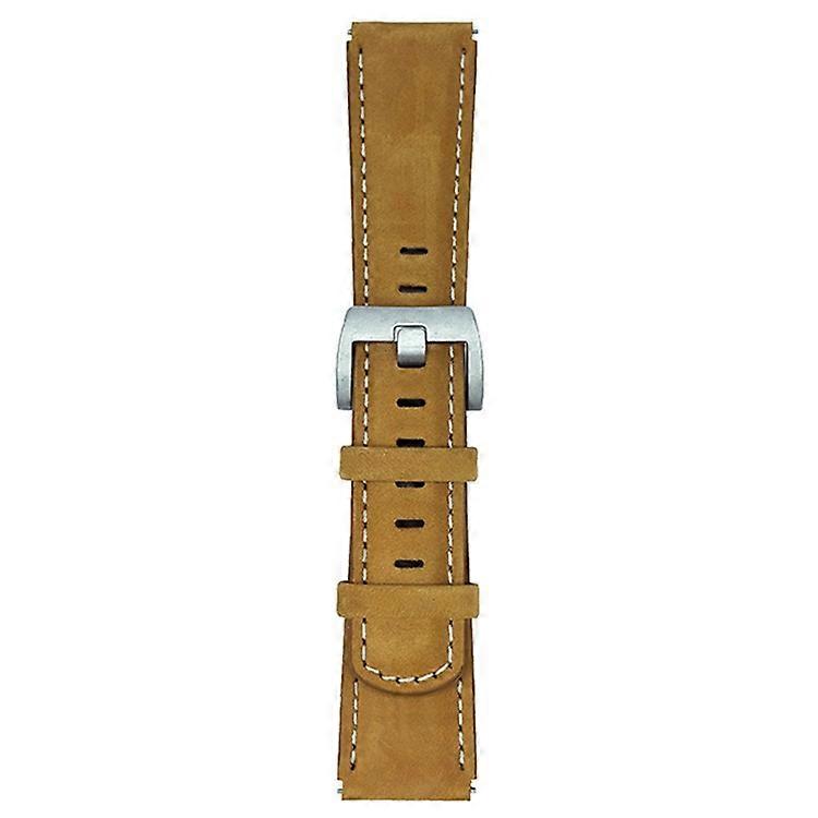 20mm Universal Bands Compatible For Samsung Galaxy Watch7 / Watch6 Genuine Leather Watchband Wrist Strap