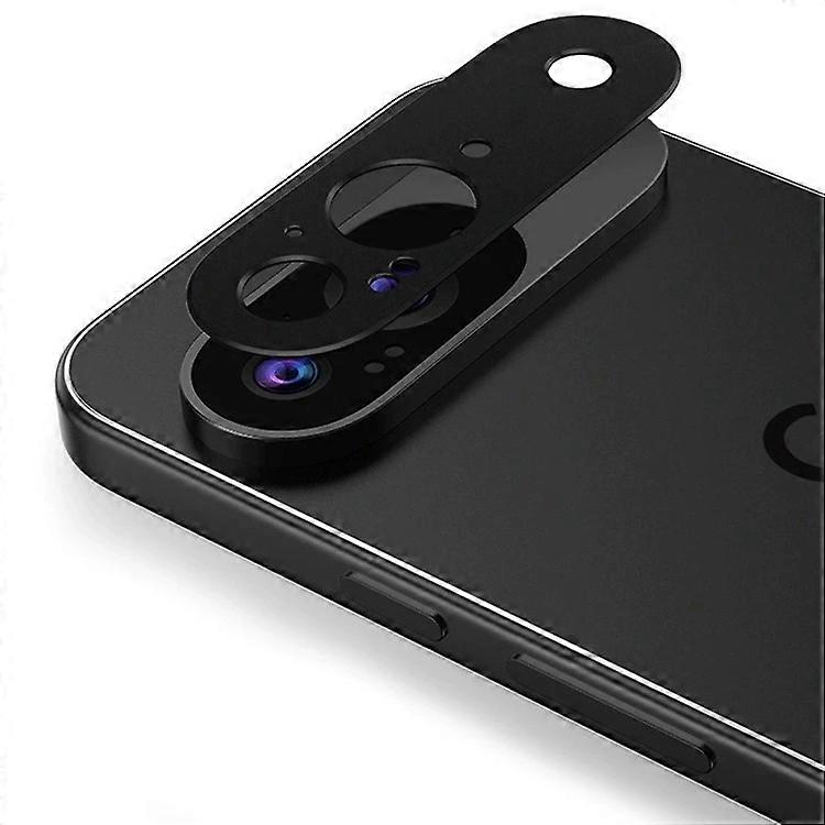 Série WANLONFENG LHJ compatível com Google Pixel 9 Protetor de lente de câmera de metal Filme de lente integrado