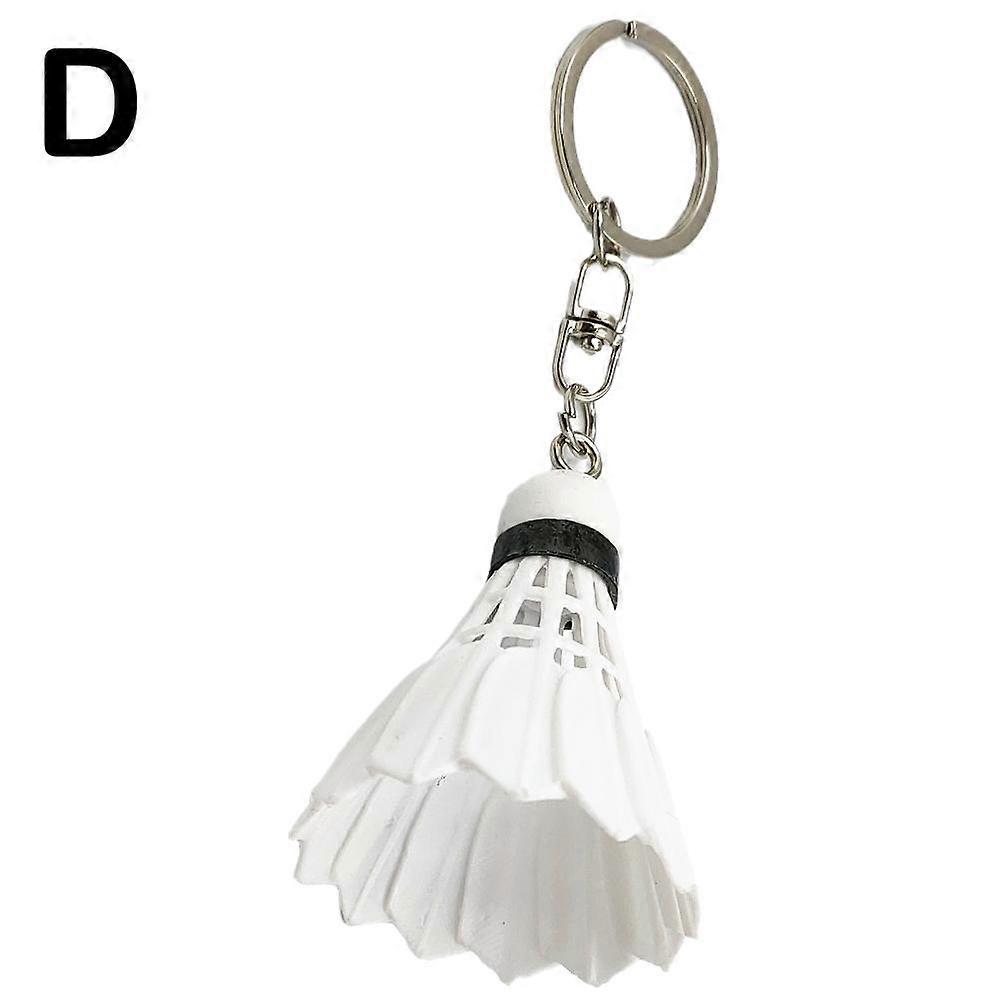 Badminton Keychain Toy Badminton Key Ring N e