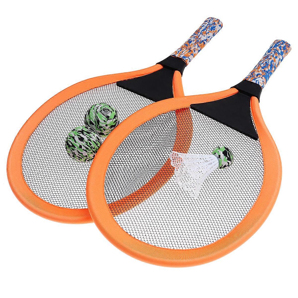 Badminton Game Props for Kids, Reinforces Learning Through Playful Interaction