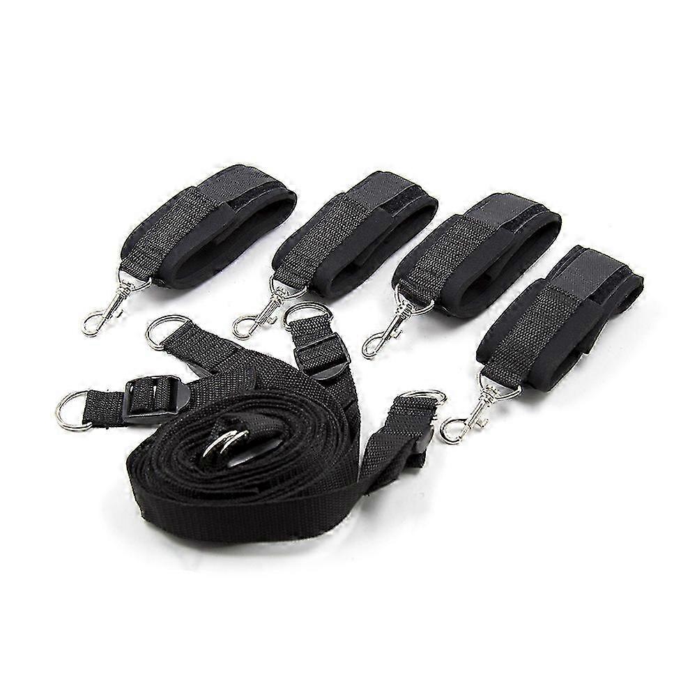 Adjustable Rope Yoga Strap for Most Mattresses and Users