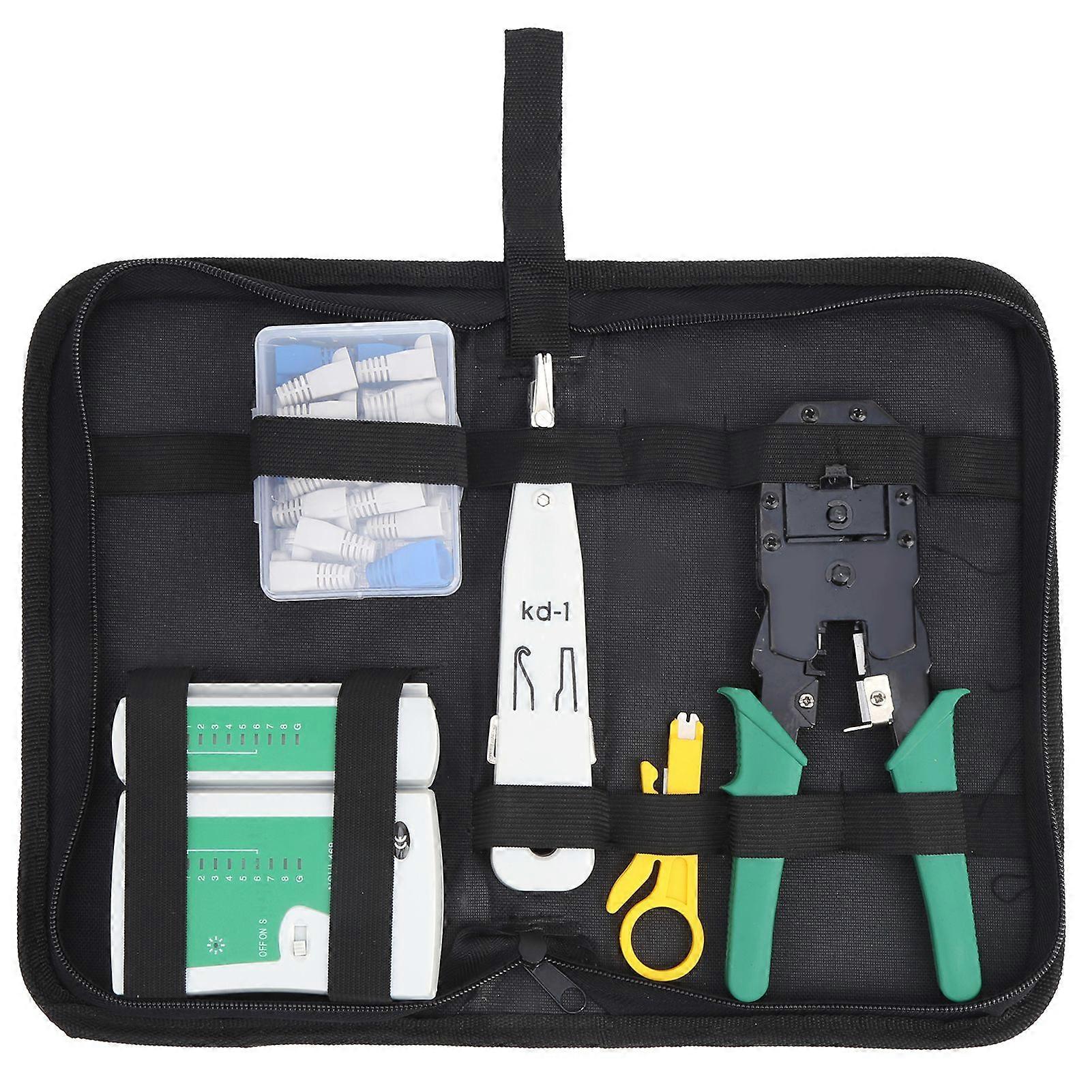 High quality  Network Cabling Tool Set Network Cable Tester YG-P106 (delivered
