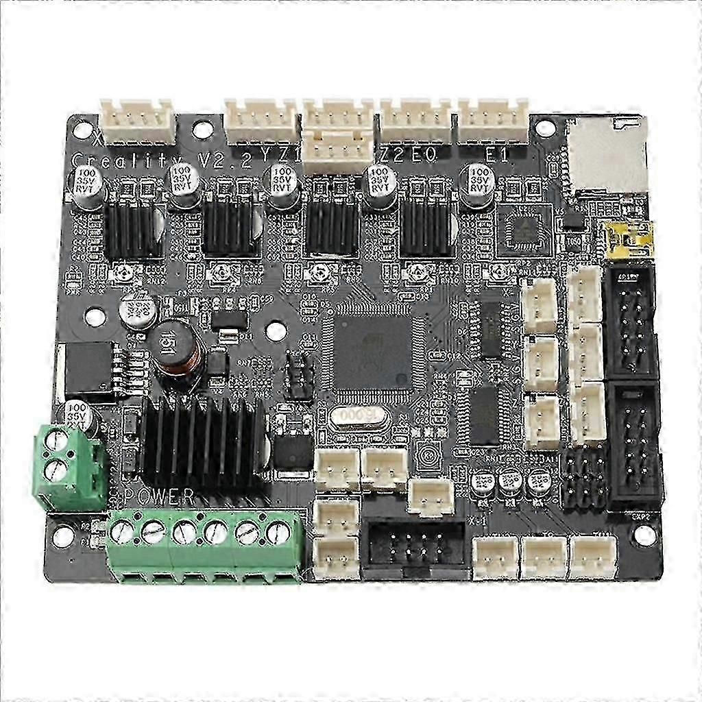 TMC2560 Sürücülü Yeni Ender 5 Sessiz Anakart, Ender 5 3d Yazıcı Szrh AF için Özelleştirilmiş Sessiz Kart