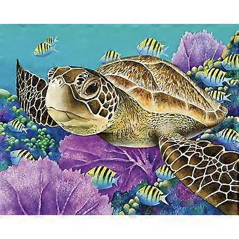 Sea Turtle Wooden Jigsaw  Puzzle Game 1000 Pieces