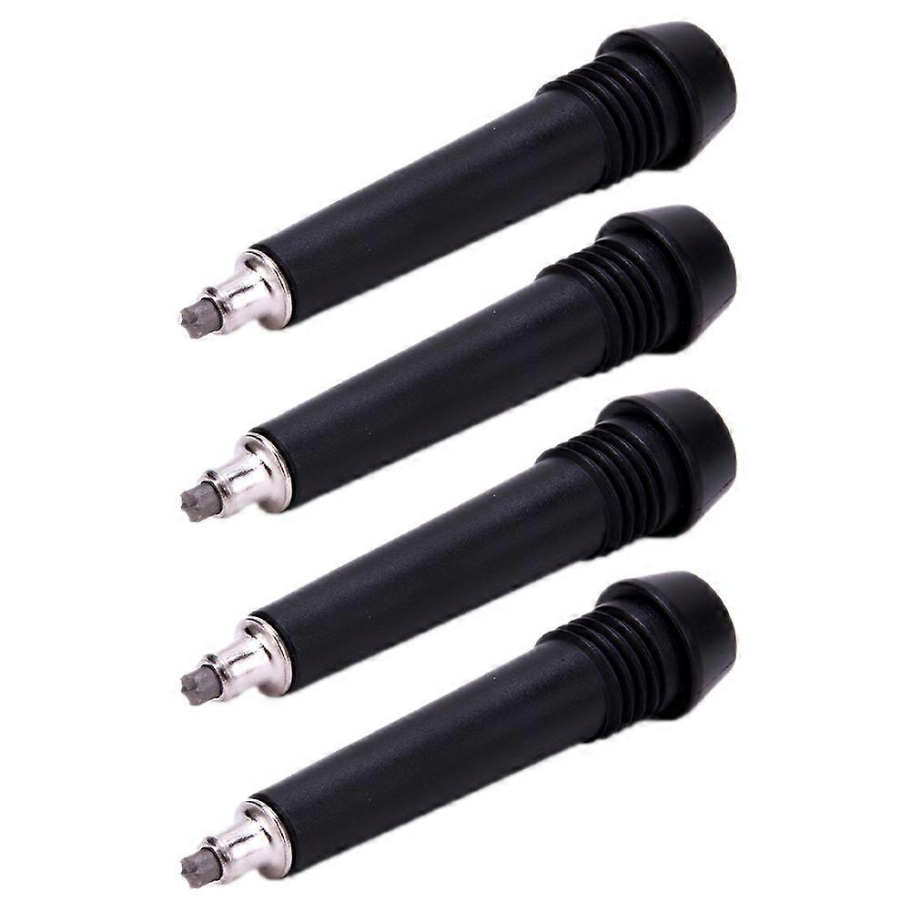 Practical Hiking Sticks with Tungsten Steel Ends, Carbon Shaft, Suitable for Rough Terrain
