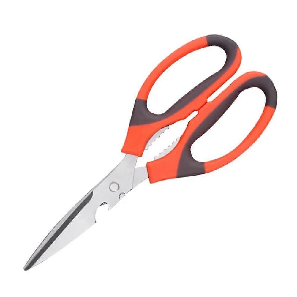 Stainless Steel Kitchen Scissors with Nutcracker and Bottle Opener