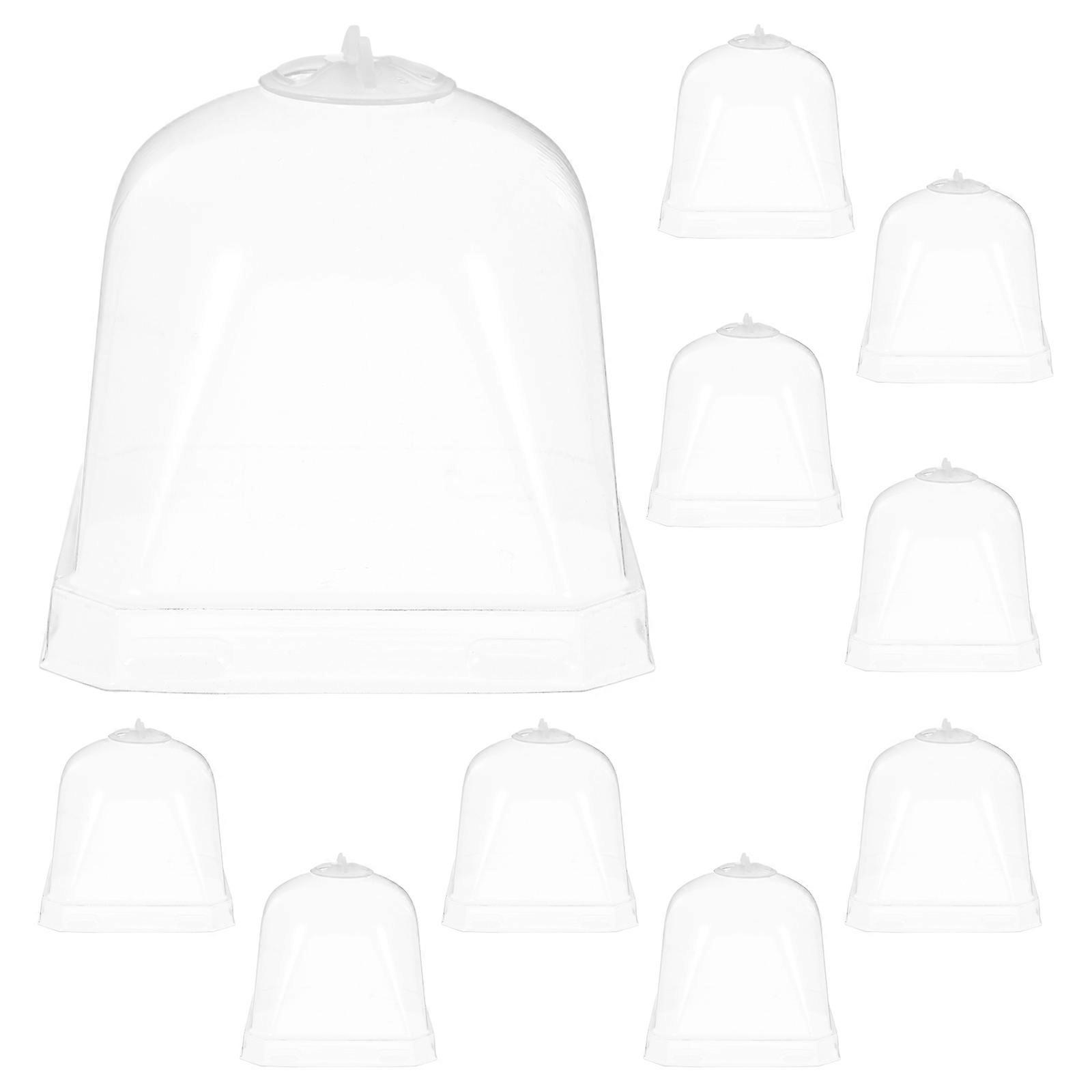 Humidity Control Dome, Protects Plants from Evaporation, Sturdy Construction