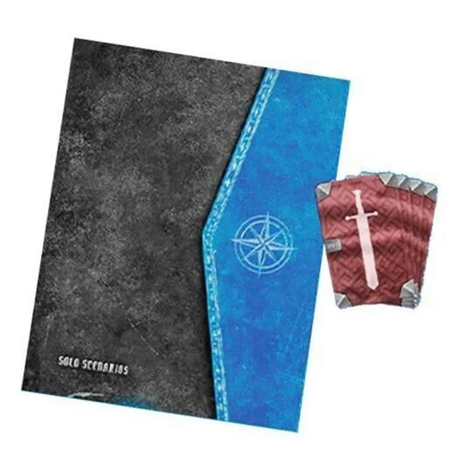 Cephalofair Games: Frosthaven: Solo Scenarios - A Solo Play 17 Scenario Pack For Frosthaven Board Game, Level 5+ Characters, Ages 14+
