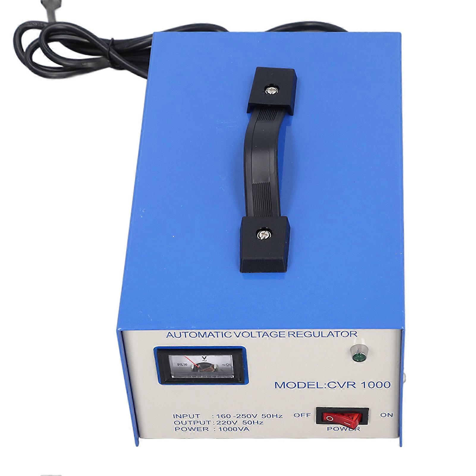 Automatic Voltage Regulator Single Phase Motor Transformer Power Voltage Converter 1 Input  Output