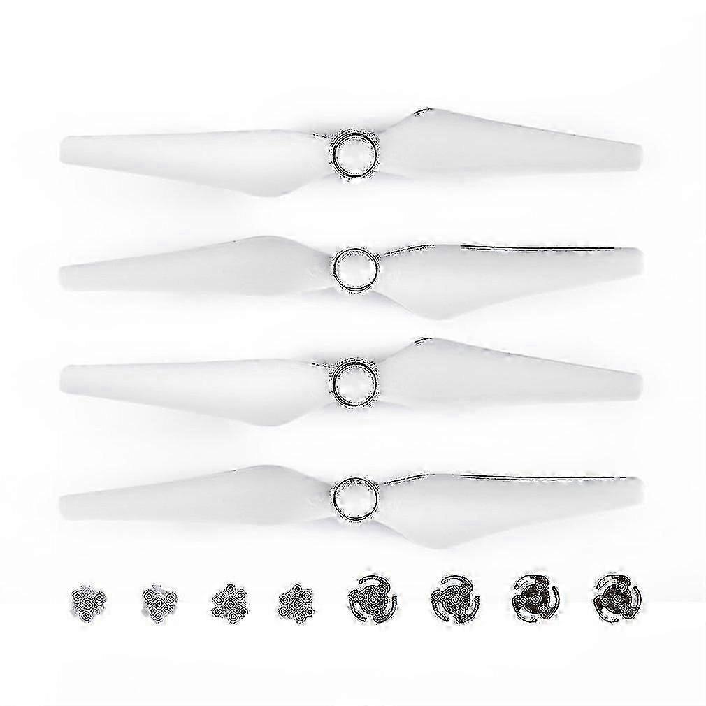 DJI Phantom 4 9450 Propellers 1 Pair (CW/CCW) - White Replacement Props
