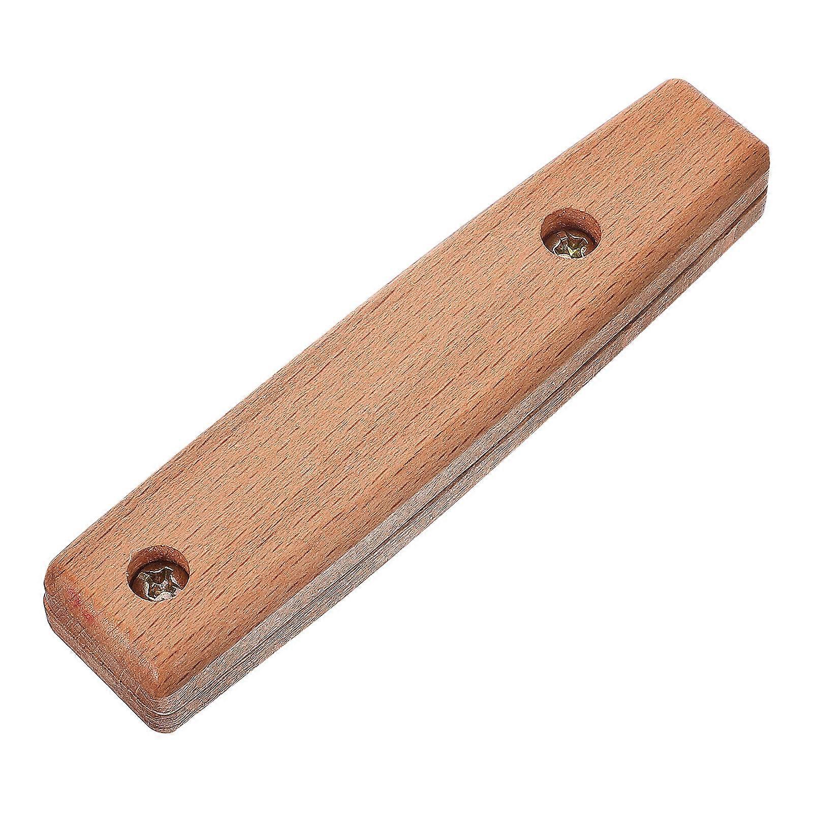 Wooden Spatula Handle Replacement, Solid Grip, Multi Functional for Kitchen Cookware, Baking, and Cooking, Fits Standard