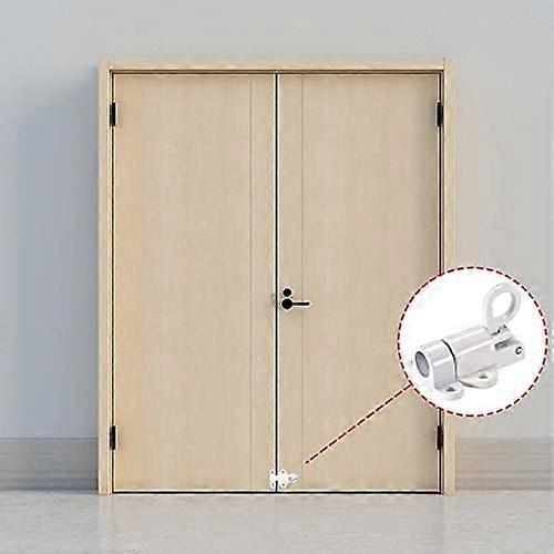 Pull Ring Door Bolt Spring Latch Lock Automatic Spring Latch Automatic Latch Lock 2Pcs Spring Latch Bolt