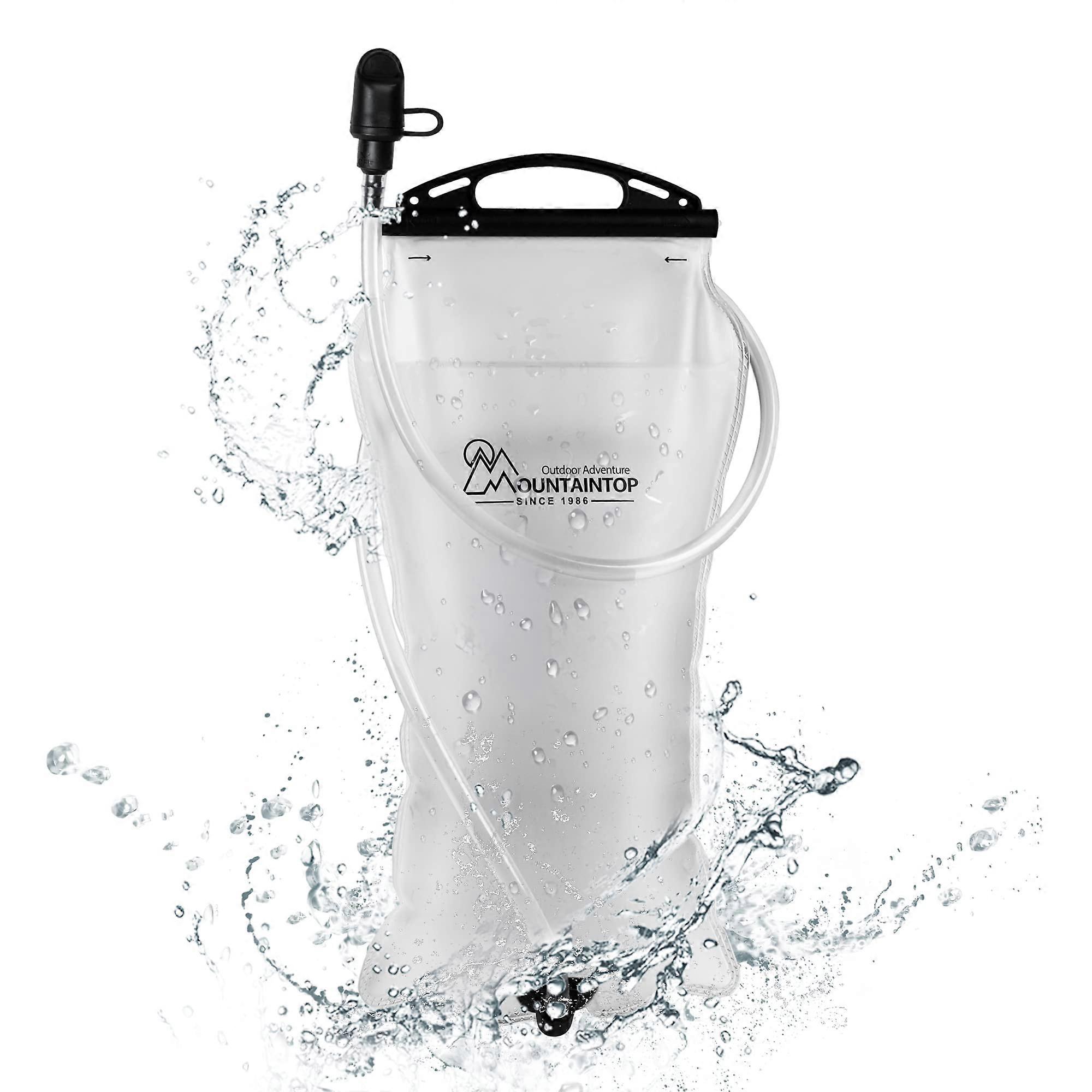 Hydration Bladder 3L Outdoor Hydration Bag Hydration System for Backpack for Hiking Cycling Running and Camping Backpack Compatibility