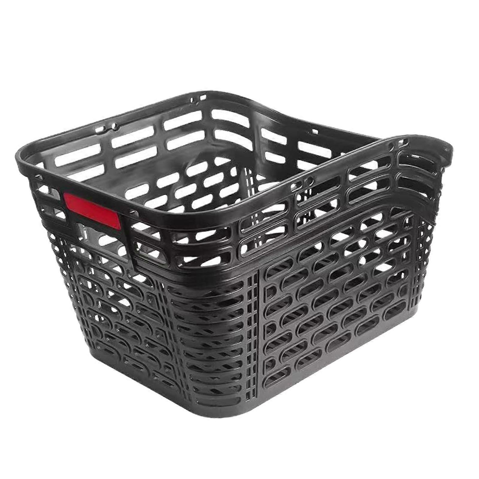 Rear Bicycle Basket Portable Lightweight For Daily Commute On Mountain And Road Bikes