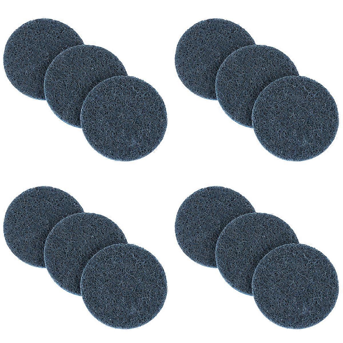 Polishing Pads Buffing Wheel Discs for Drill Metalworking Blue 2 Inches 50Pcs