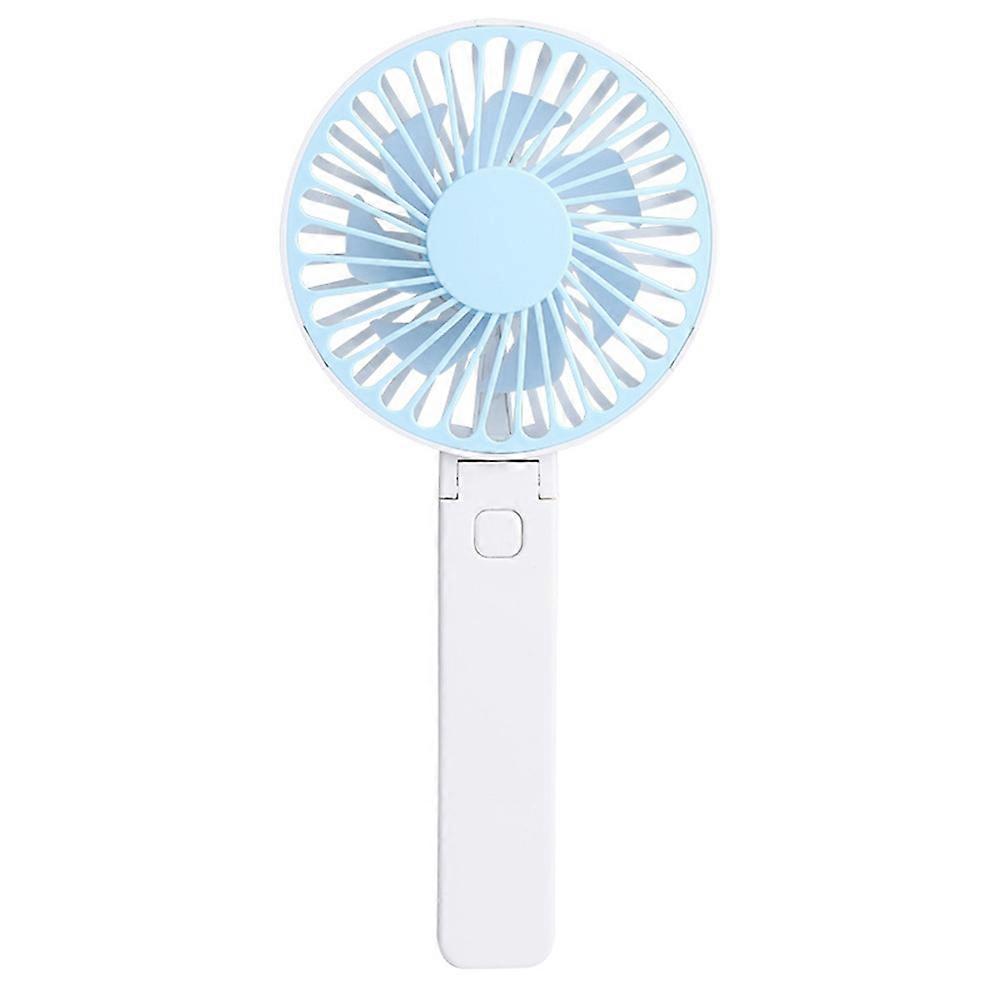 USB Charging Mini Fan Cooling Solution For Home Office Bedroom Use Small Folding Size 1Pack