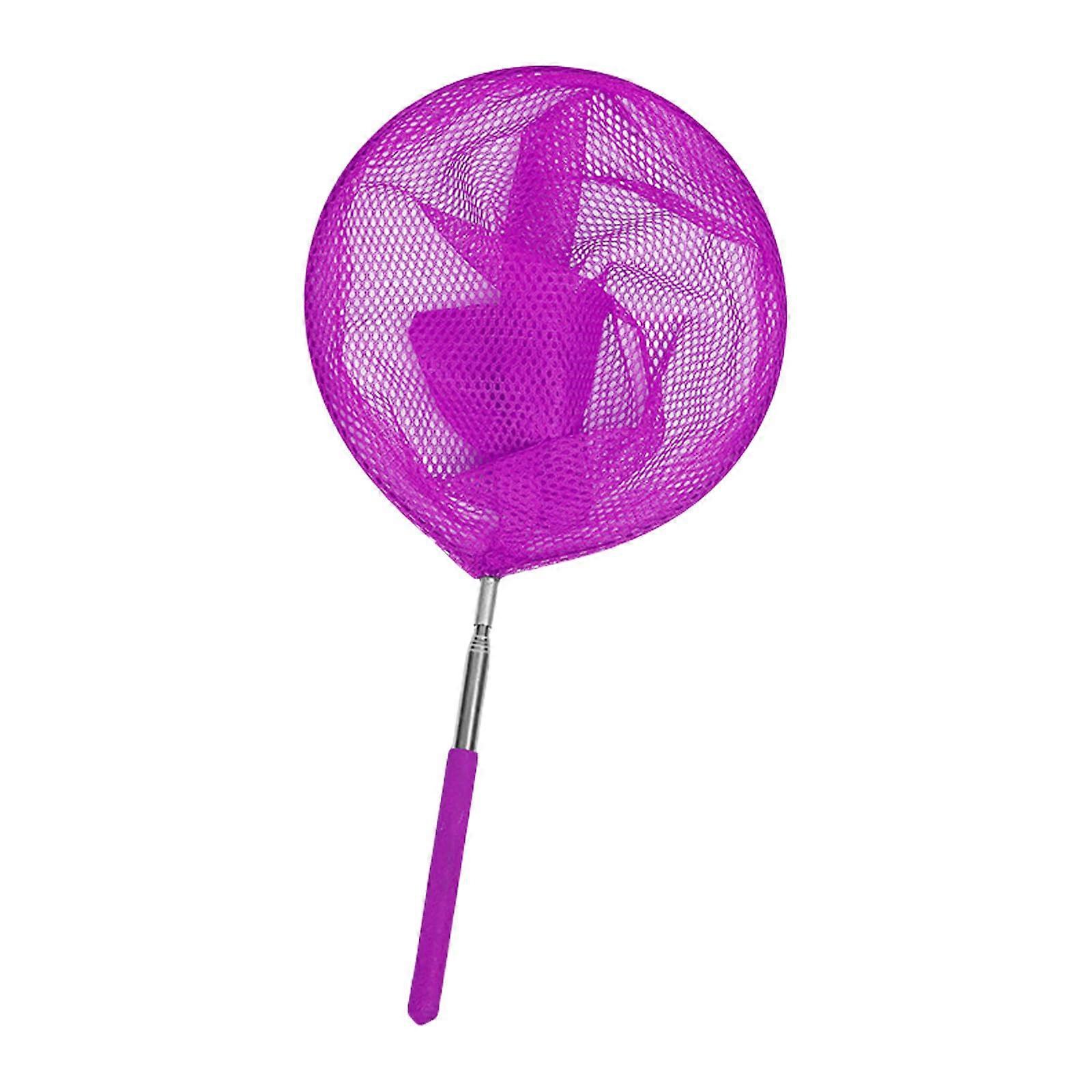 Fishing Net for Freshwater and Saltwater, Kids Fishing Gear, Telescopic Handle, Fish Landing Net for Easy Catching