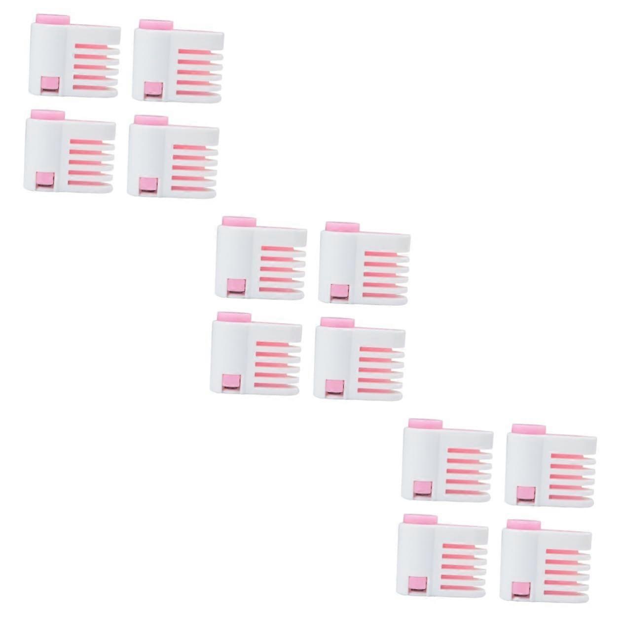 Fixateur Cake Cutter Cake Layer Cutter Toast Cutter Pink Pack of 12