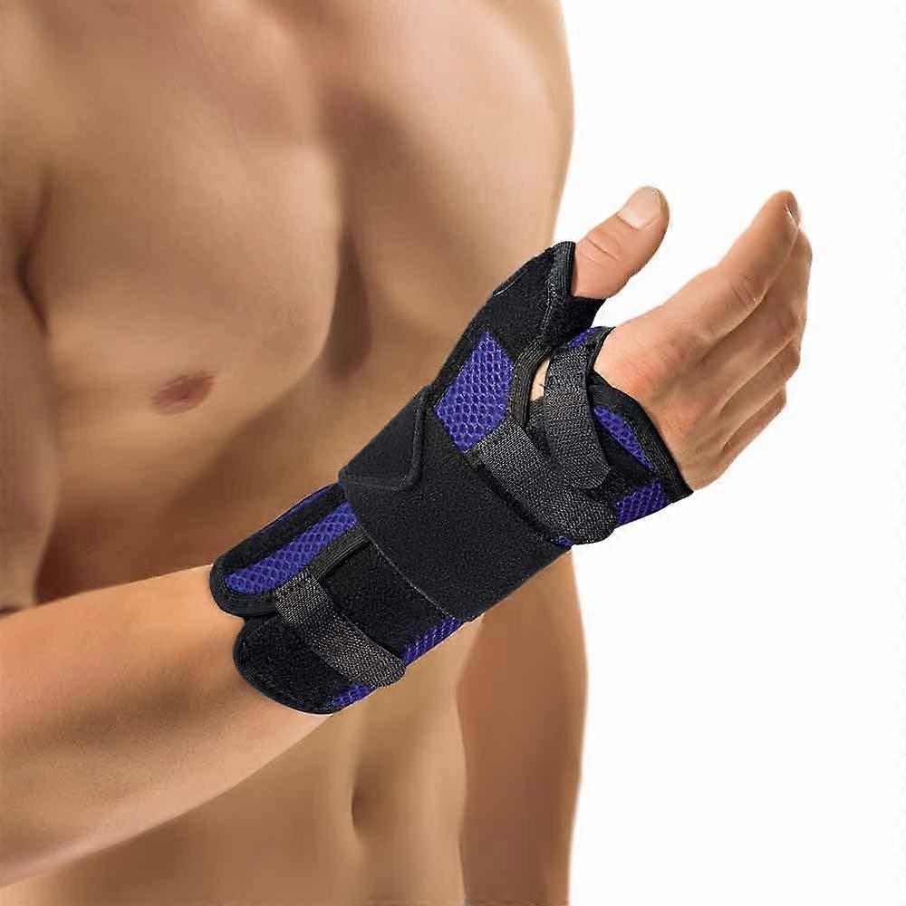 Classic Wrist Thumb Orthosis Right Hand Size L Splint