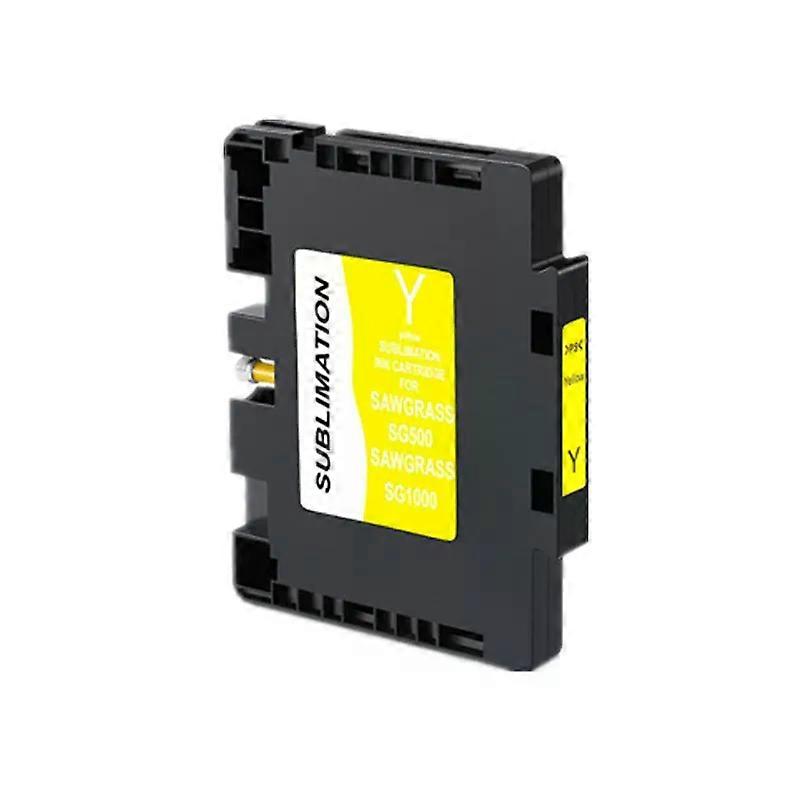 Compatible Ink Cartridge For Ricoh SAWGRASS SG500 SG1000 Printer With Chip With Subliamtion Ink