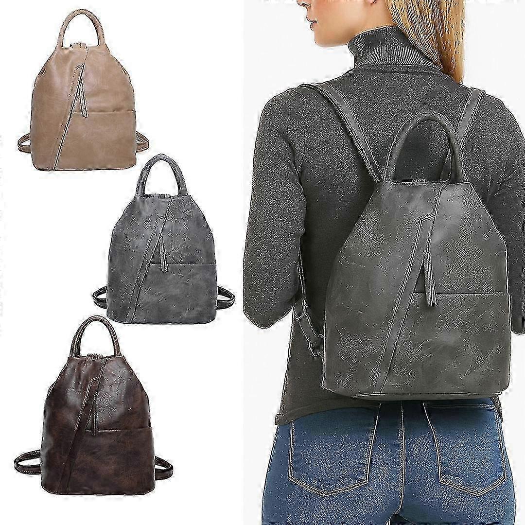 Love EMVY 3-in-1 Faux Leather Convertible Backpack  Top Handle Shoulder  Backpack Styles  Heart Diamante Keyring  Silver Hardware  Fully Lined  H36 x 