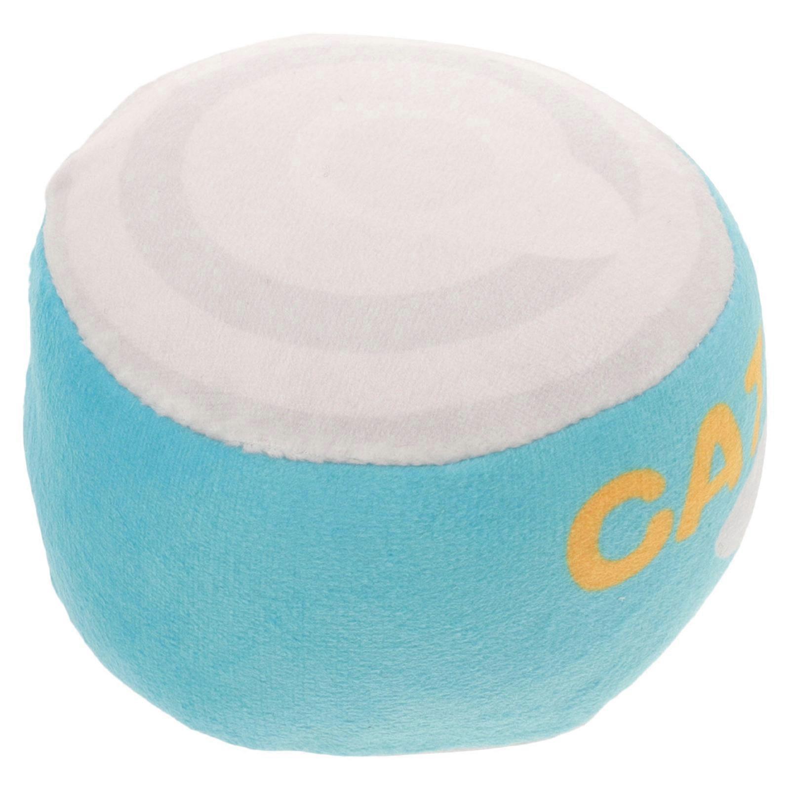 Toy For Cats Plush Toy Cat Interactive Play Prevent Indoor Cat 9.00X9.00X7.00CM Bell 1Set
