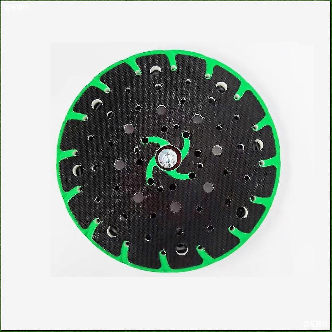 Sander backing pad with dust extraction - Connecting thread sander backing pad replacement 21*17.5*5cm