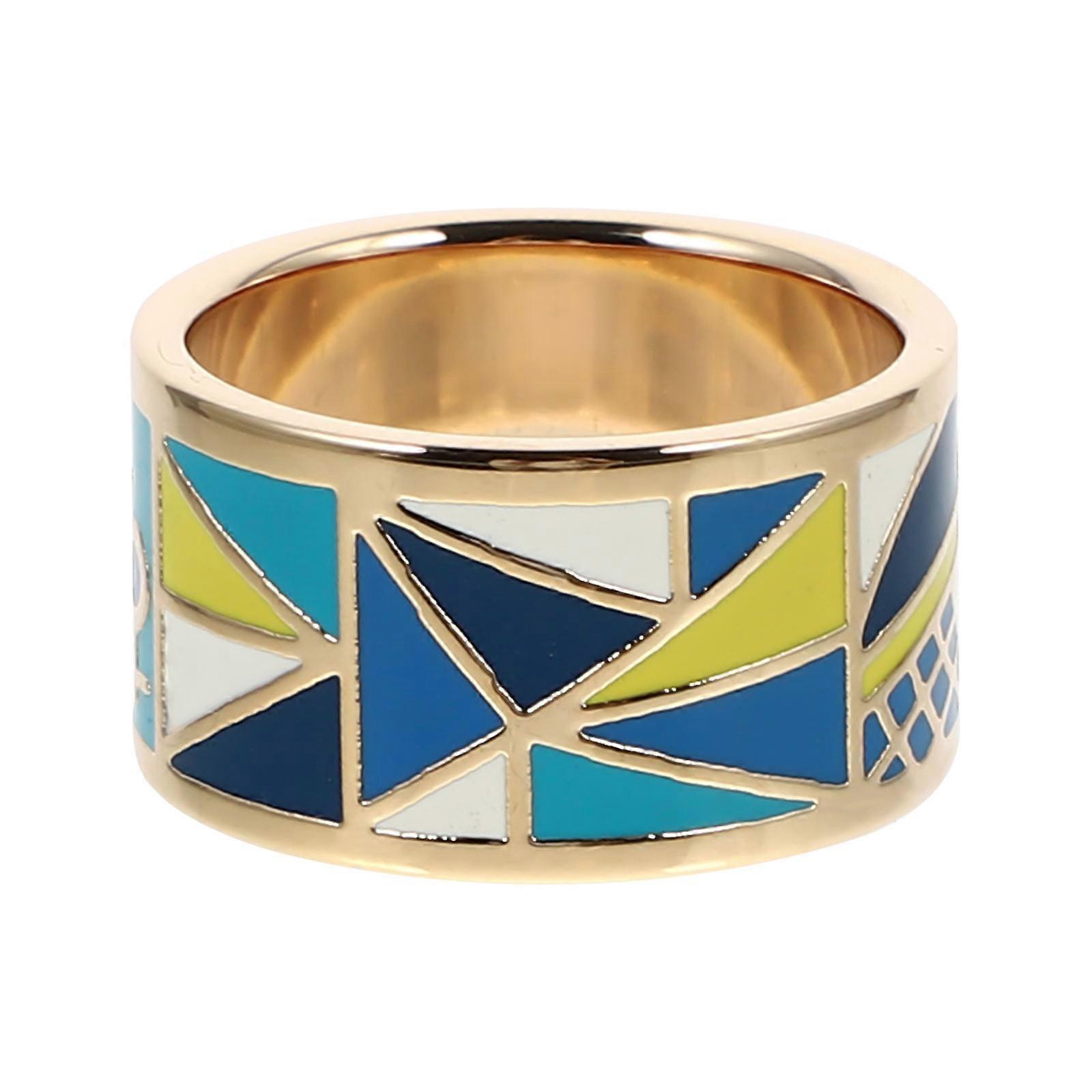 Fashionable Scarf Ring Buckle Smooth Titanium Steel Design for Women's Scarves and Wraps Elegant and Durable Accessory