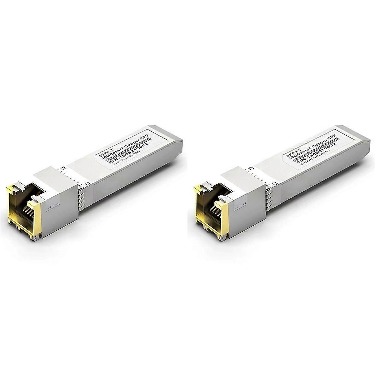 SFP-10G- Compatible Transceiver, 10G SFP+ RJ-45