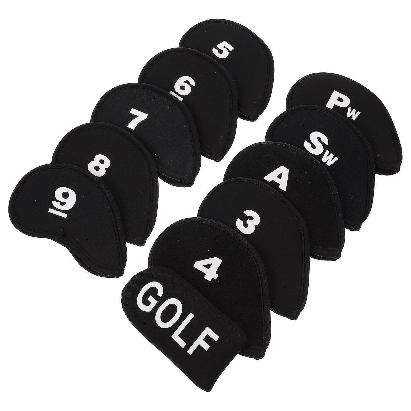 Golf Equipment Prevent Scratches 15X8CM Cylindrical Shape 11Pcs