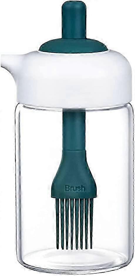 Oljedispenser med silikonborste för matlagning