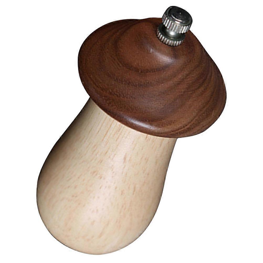 מטחנת פלפל Peppermills תבלין קטן הפעלה ידנית מתכווננת גסות צהוב בהיר 12.00X4.00X4.00 ס"מ לכלי מטבח 1Pack