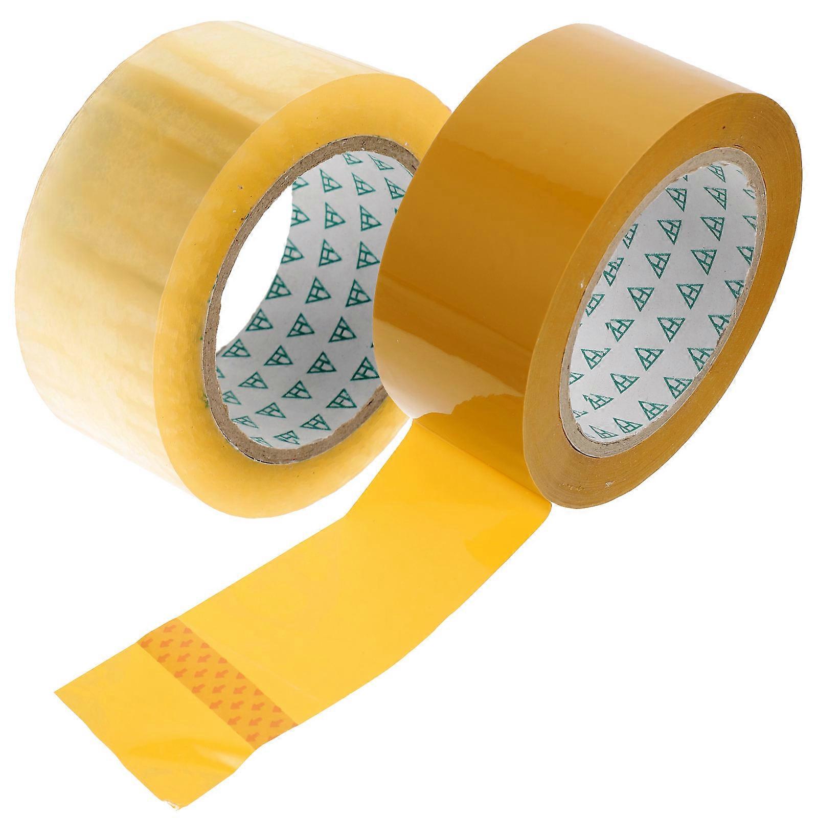 Sealing Tape Duct Packaging Tape Strong For 2 Rolls Simple Design