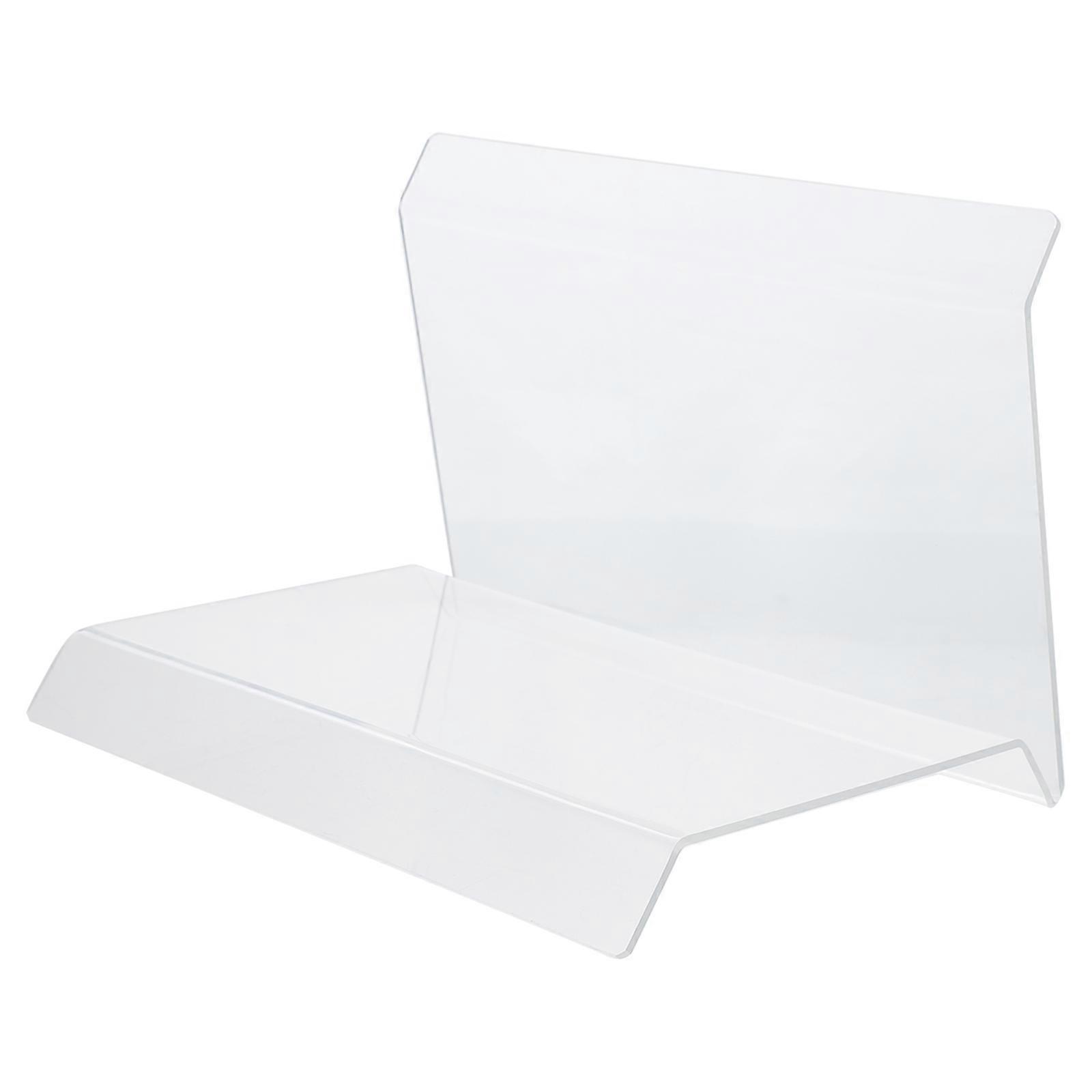 Acrylic Handbag Display Shelf Durable Storage Rack for Accessories 1pc Transparent