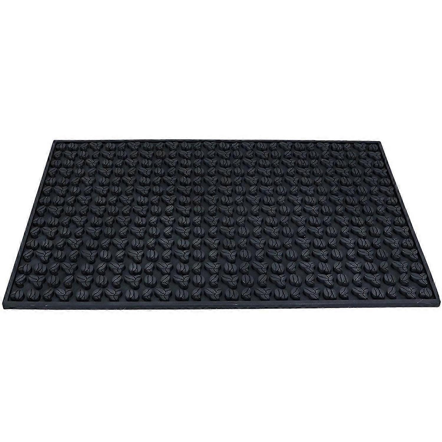 Bar Mat 45x30x0.8CM Mats Non Slip PVC Bar Service Spill Mat