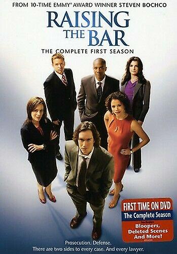 RAISING THE BAR COMPLETE FIRST SEASON DVD - Region 1
