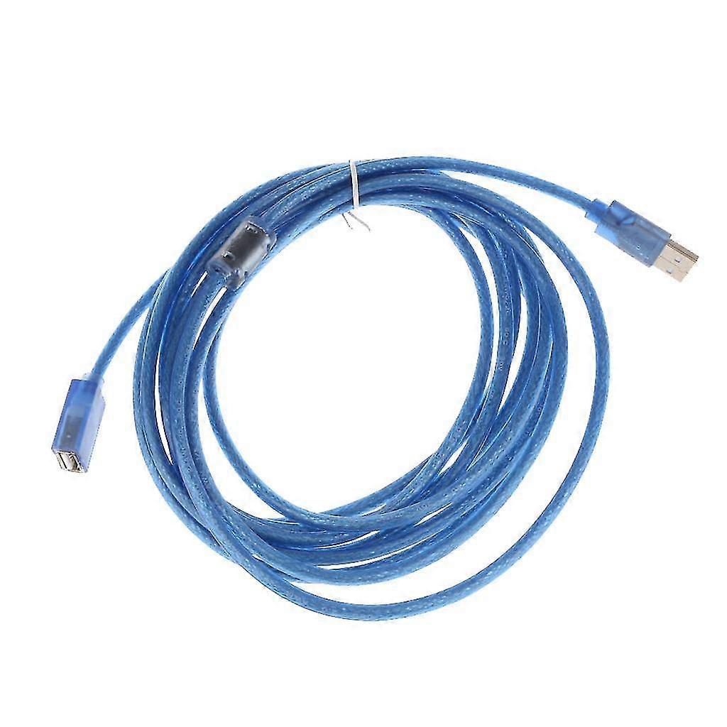 5m/16ft USB 2.0 A Male to A Female Extension Cable for Mouse Card Reader