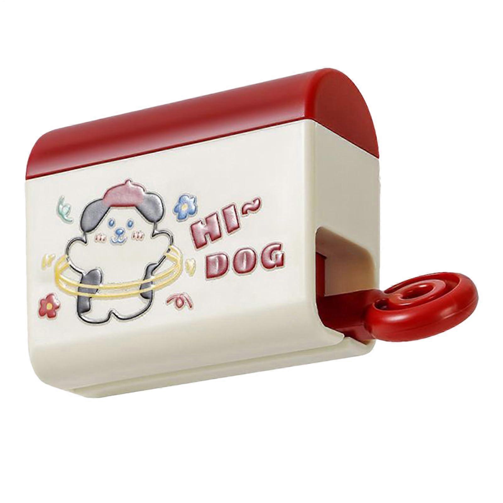 Hose Pressing Tool Toothpaste Roller Manual Juicer for Bathroom Home Travel Dog Style Size Compact