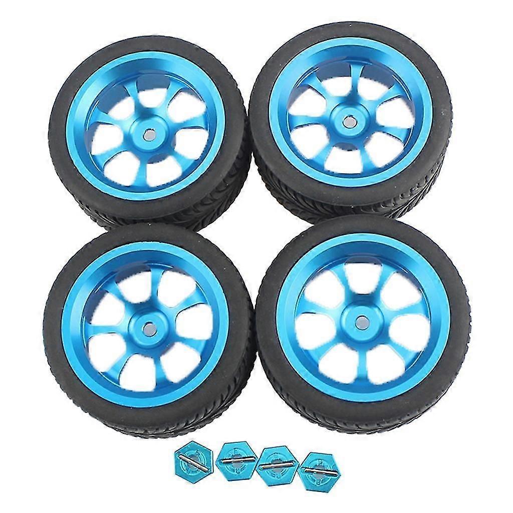 RC12mmホイール六角ハブラバータイヤセットWLtoys 144001 124018 124019 RCカー用