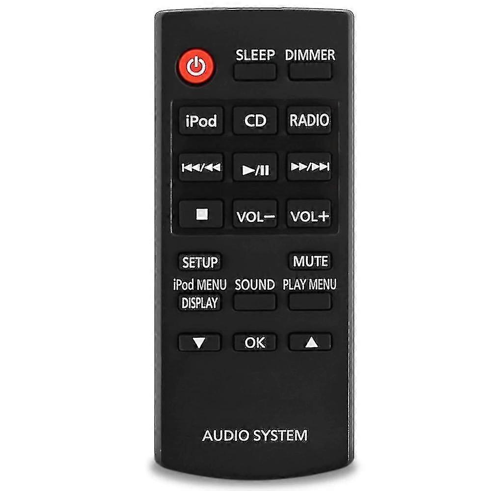 パナソニックオーディオステレオシステムプレーヤー用の新しいリモコンN2QAYC000058